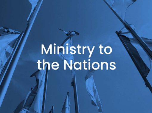 Ministry to the Nations